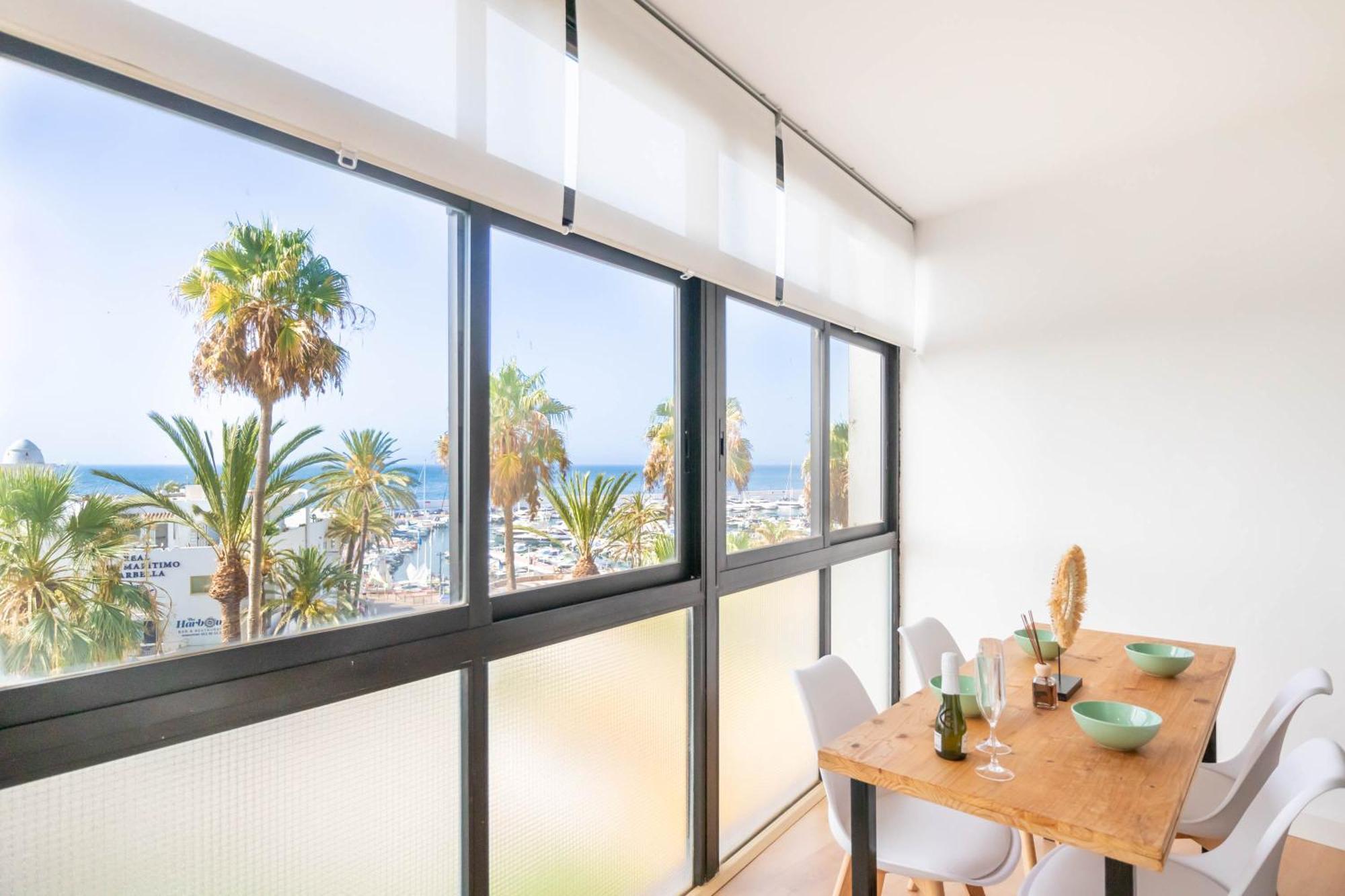 Apartamento Ocean View Марбелья Екстер'єр фото
